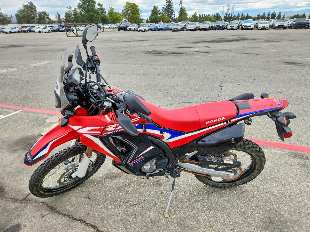 2020 Honda CRF250 RLA