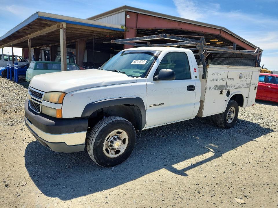 2005 Chevrolet Silverado C2500 Heavy Duty