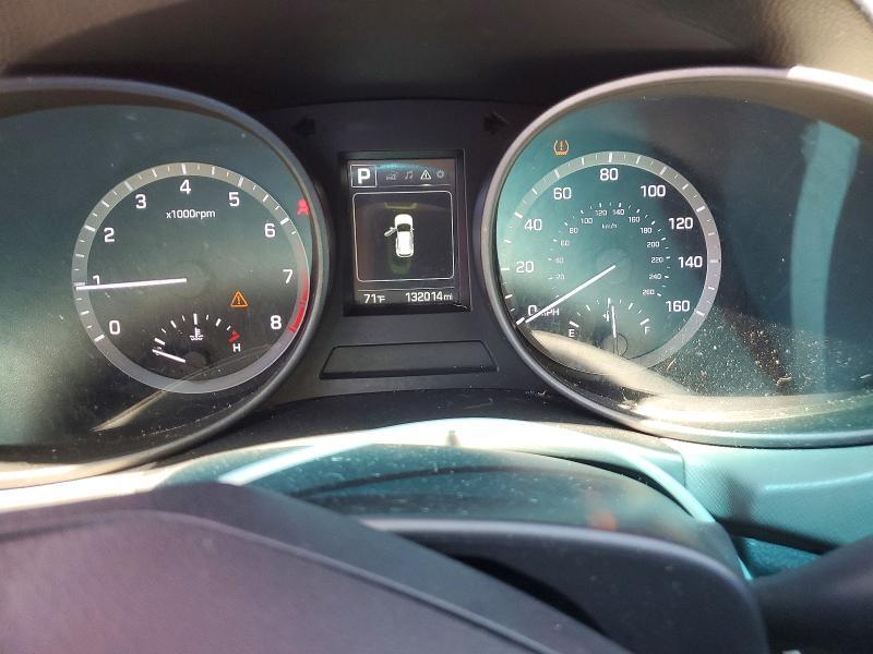 2017 Hyundai Santa fe Sport 2.4l