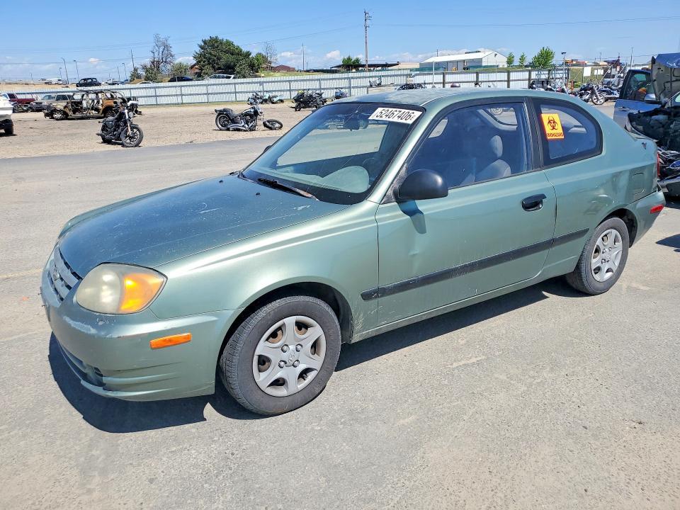 2003 Hyundai Accent l