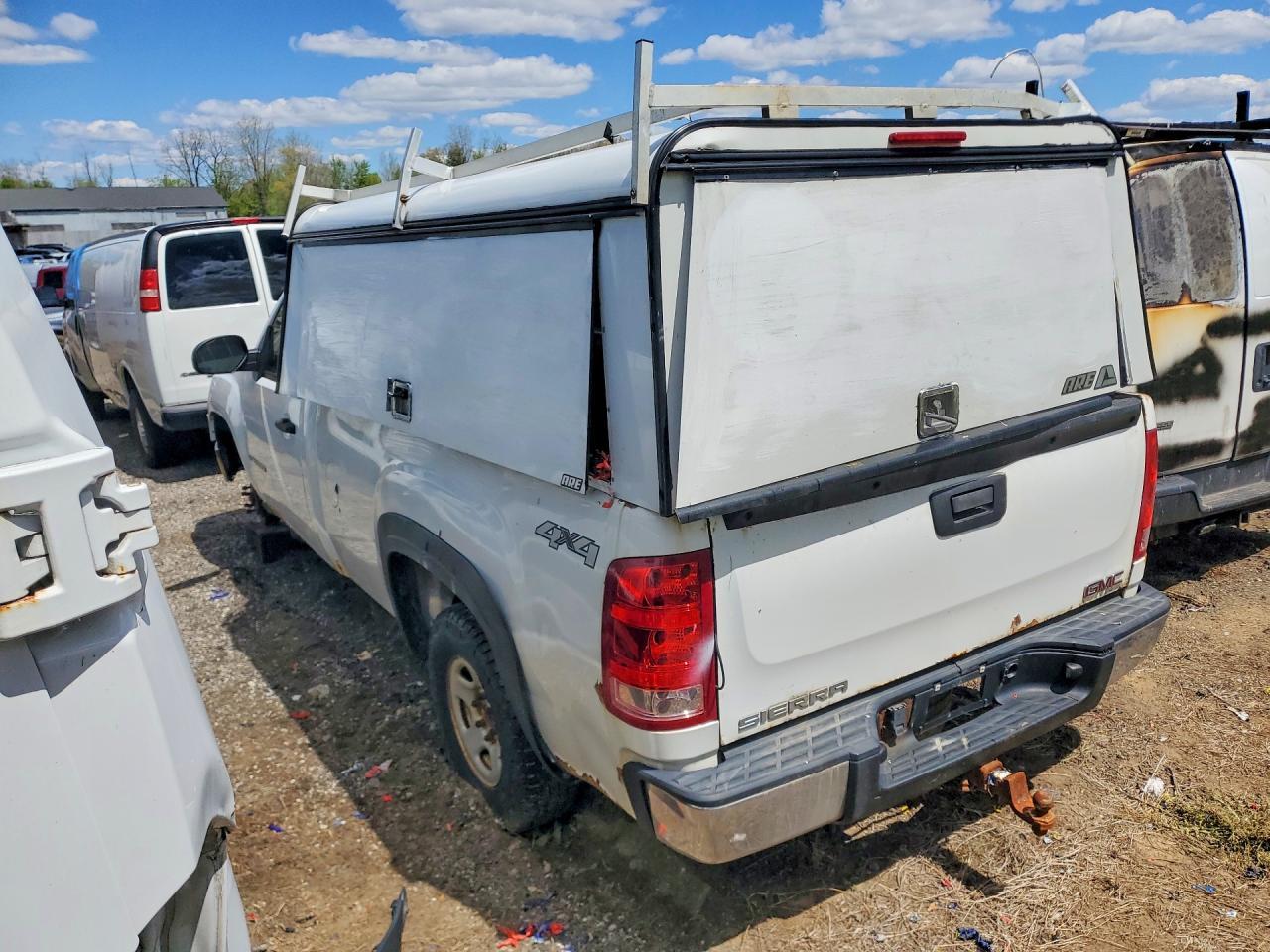 2008 GMC Sierra K1500