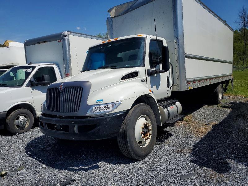 2022 International MV607 BOX Truck