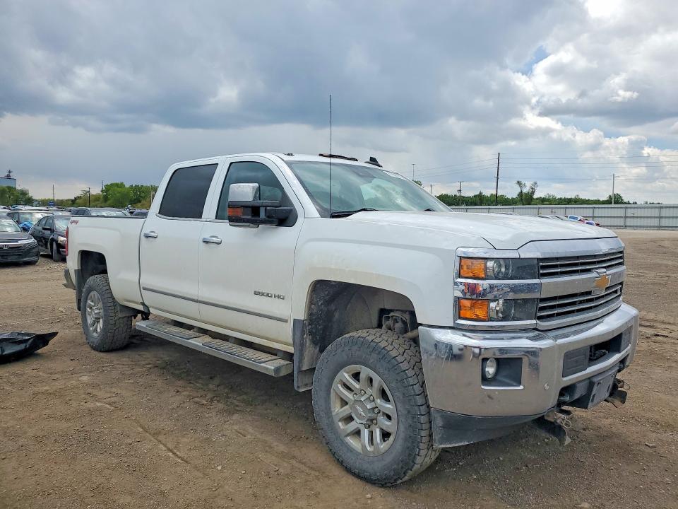 2016 Chevrolet Silverado K2500 Heavy Duty LTZ