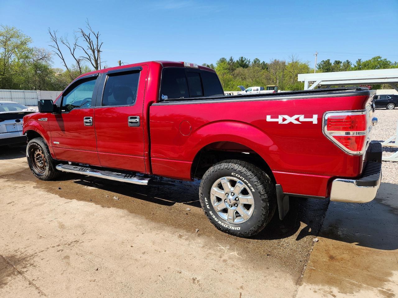 2014 Ford F150 Supercrew