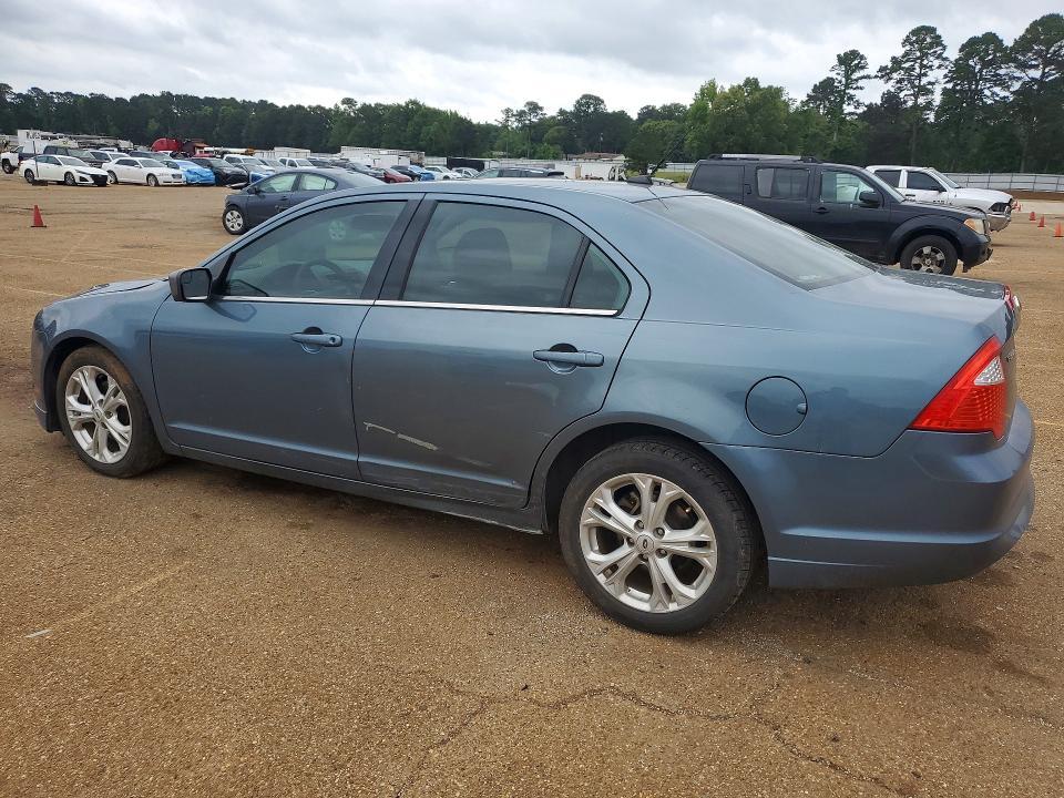 2012 Ford Fusion se