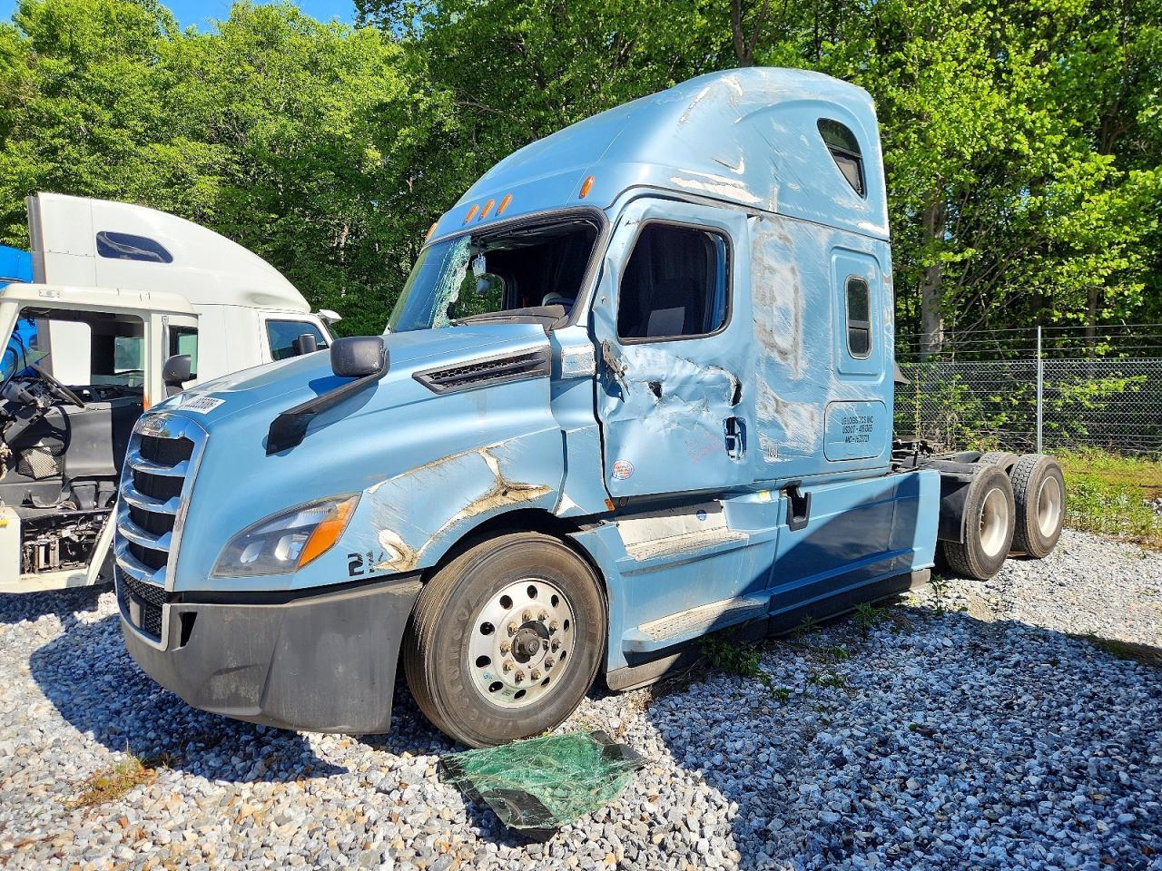 2021 Freightliner Cascadia 126 Semi Truck