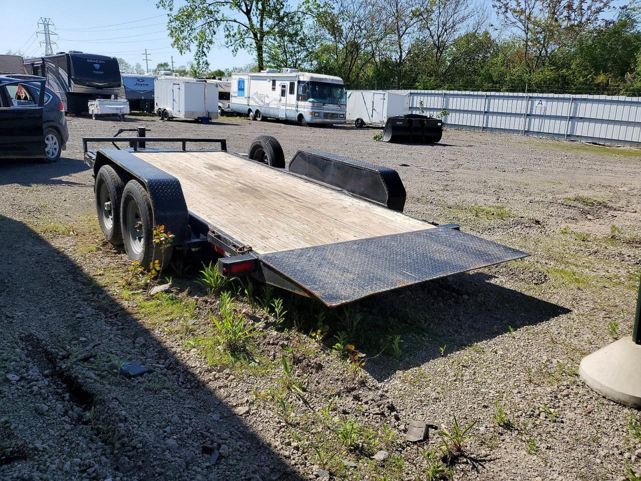 2024 Sure-Trac ST8216TBE-B-140 Equipment Trailer