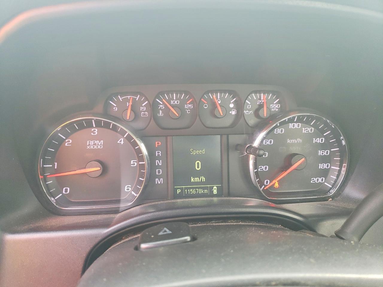 2015 Chev Silverado C1500