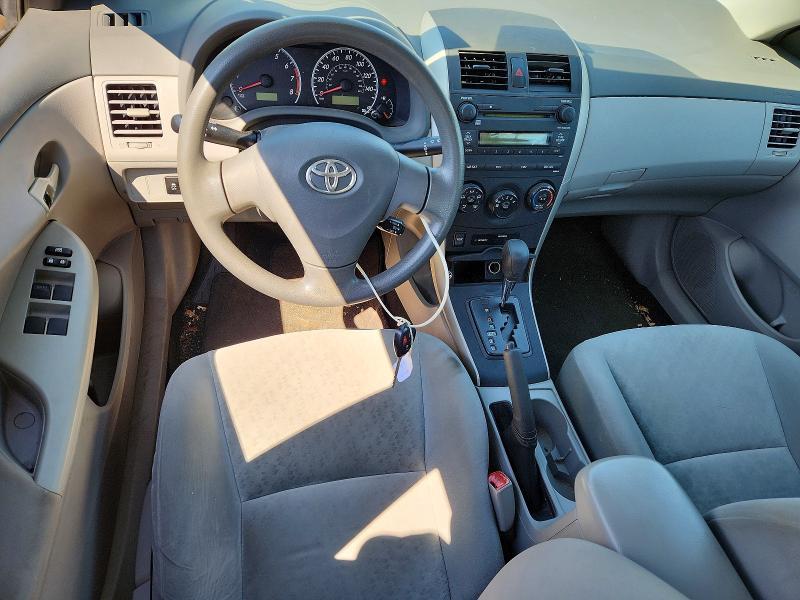 2009 Toyota Corolla le