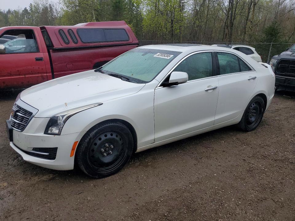 2015 Cadillac Ats Luxury