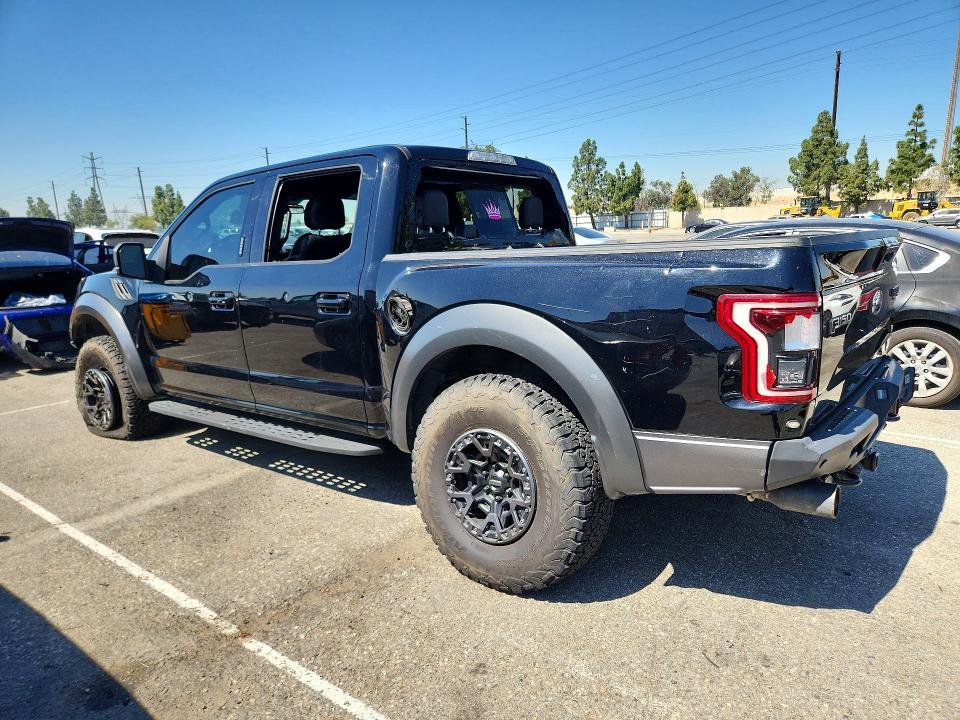 2017 Ford F150 Raptor