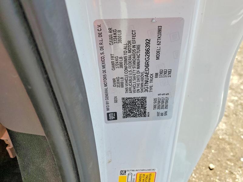 2024 GMC Sierra K1500