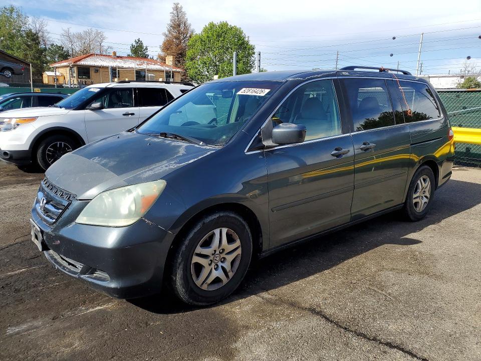 2005 Honda Odyssey ex