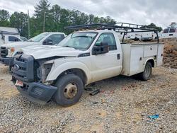 Salvage trucks for sale at Hueytown, AL auction: 2014 Ford F350 Super Duty