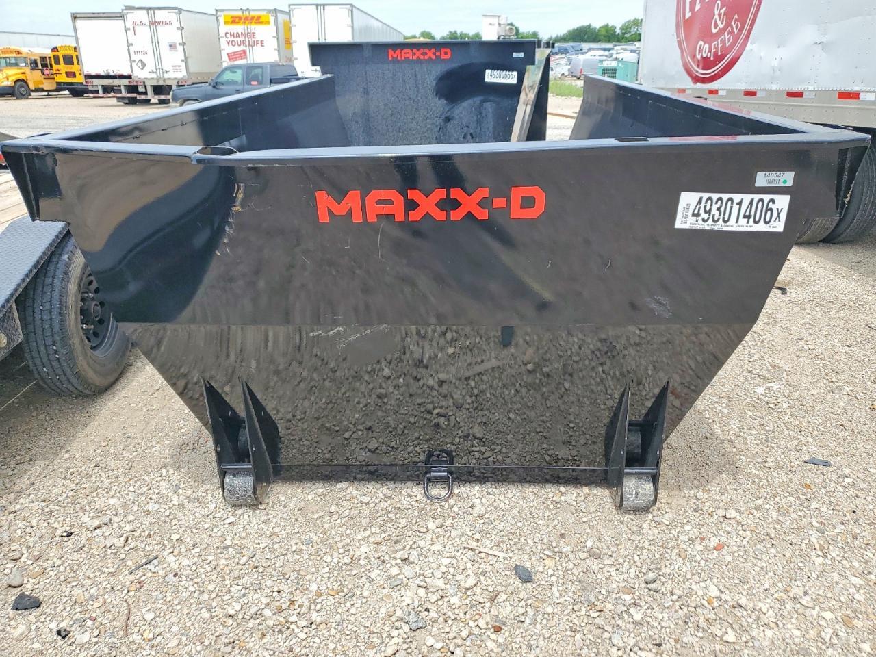 2026 Maxx D Trailers-Dump Trailer