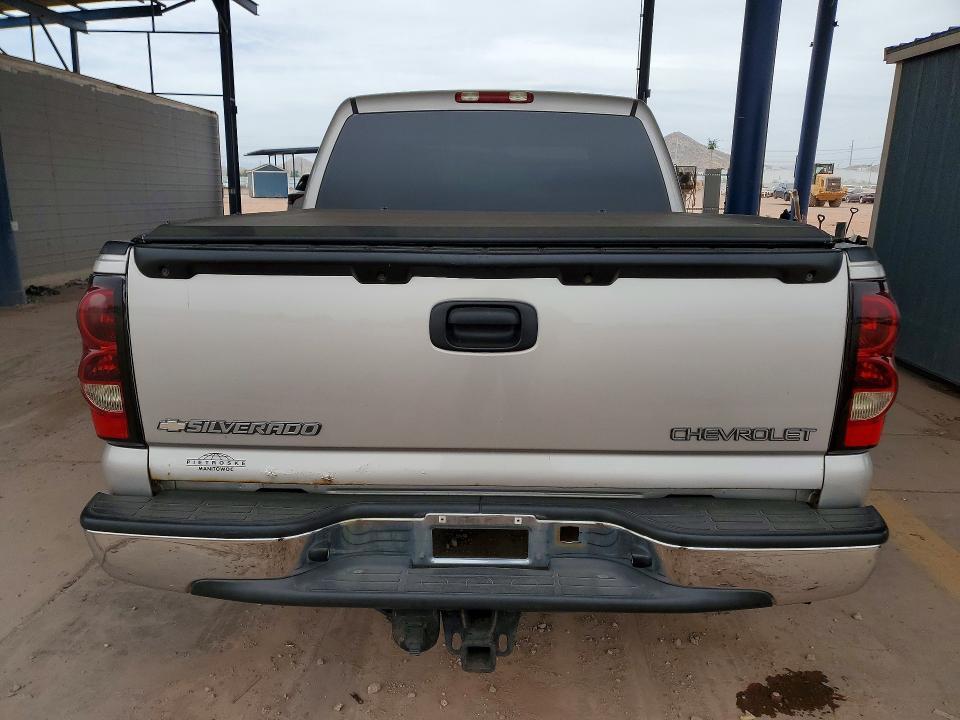 2005 Chevrolet Silverado K1500