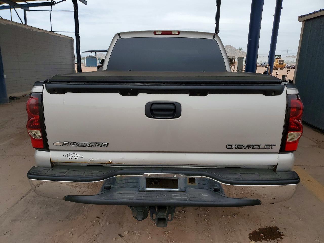 2005 Chevrolet Silverado K1500