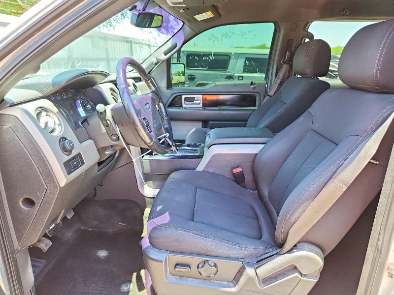 2012 Ford F150 Supercrew