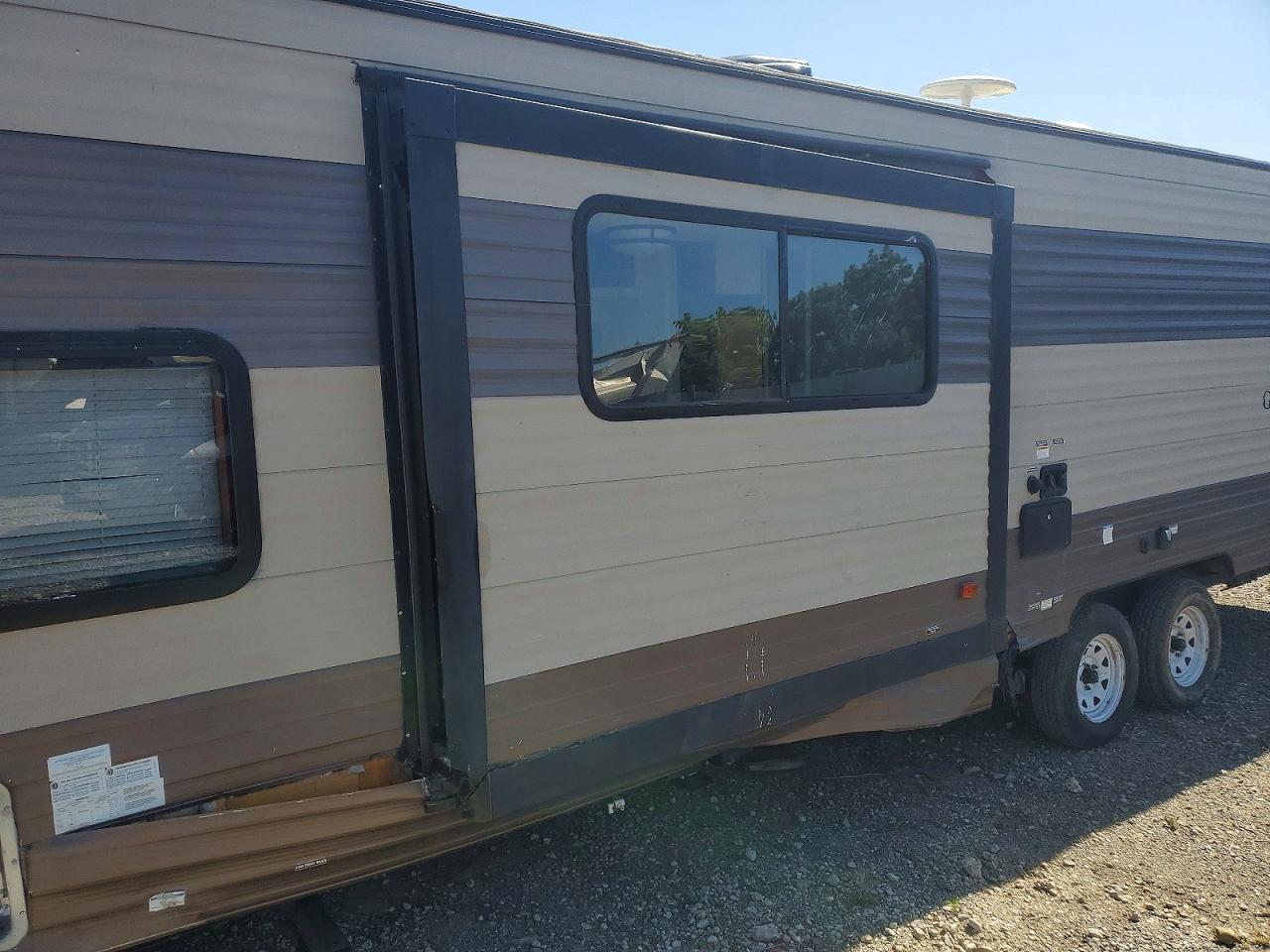 2017 Foresriver 2017 Forest River Grey Wolf Camper