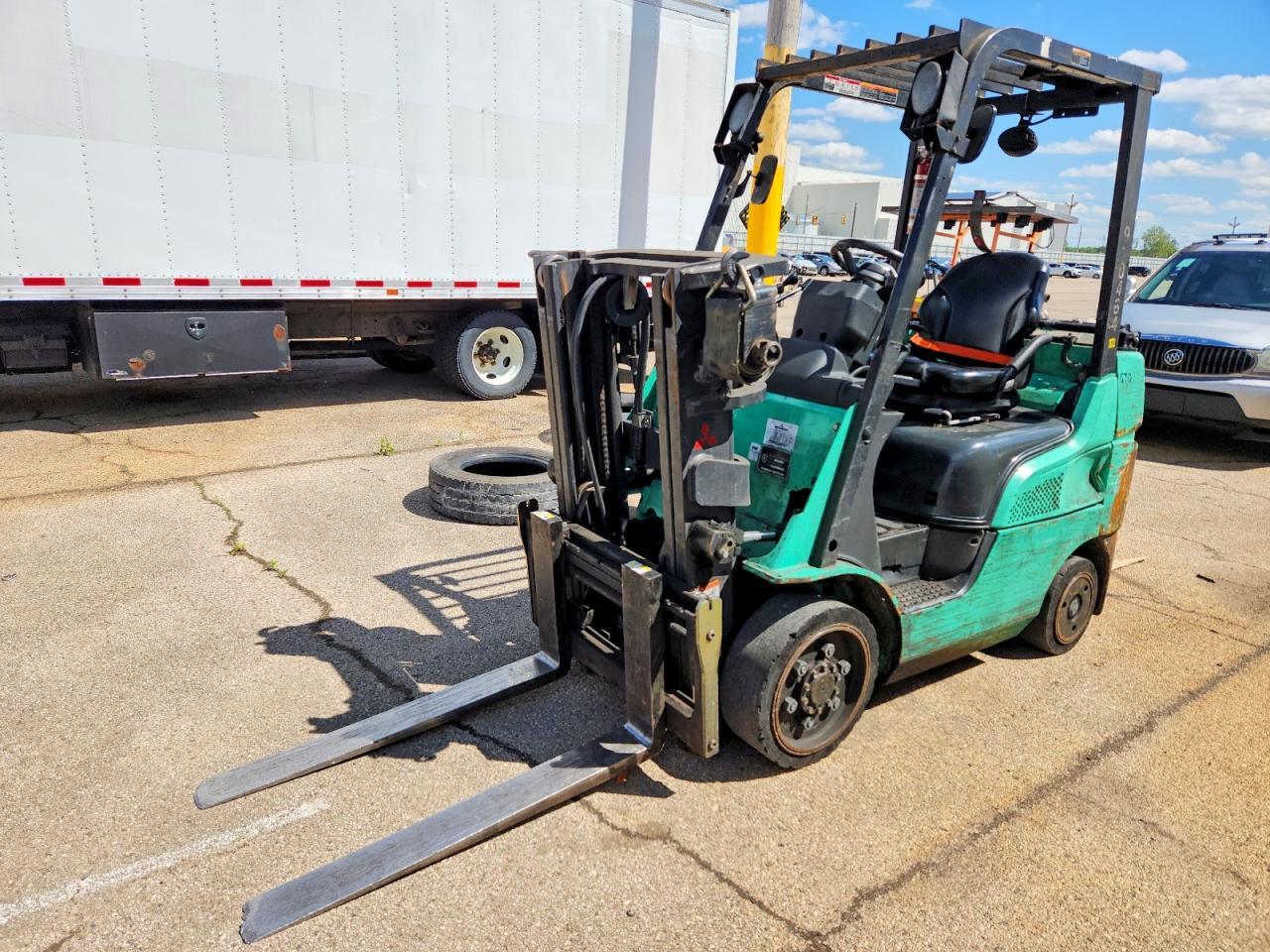 2019 Mitsubishi Forklift
