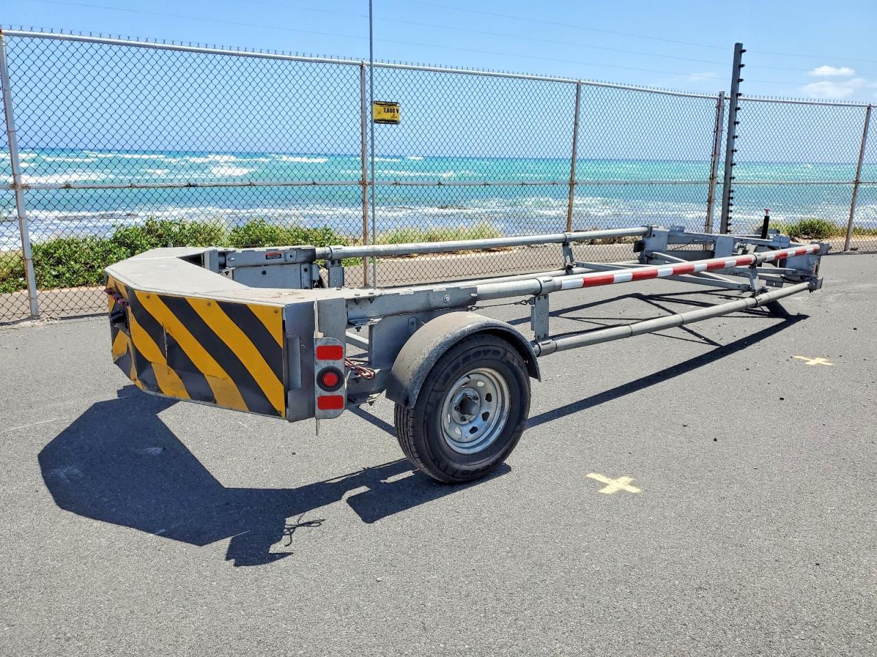 2025 Custom Made 2025 Valtir VTQ-M Crash Atteneuator Trailer