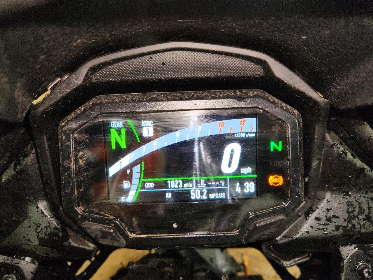 2023 Kawasaki KLE650 F