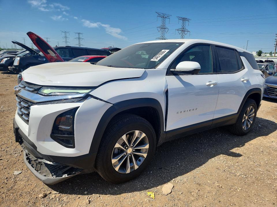 2025 Chevrolet Equinox lt