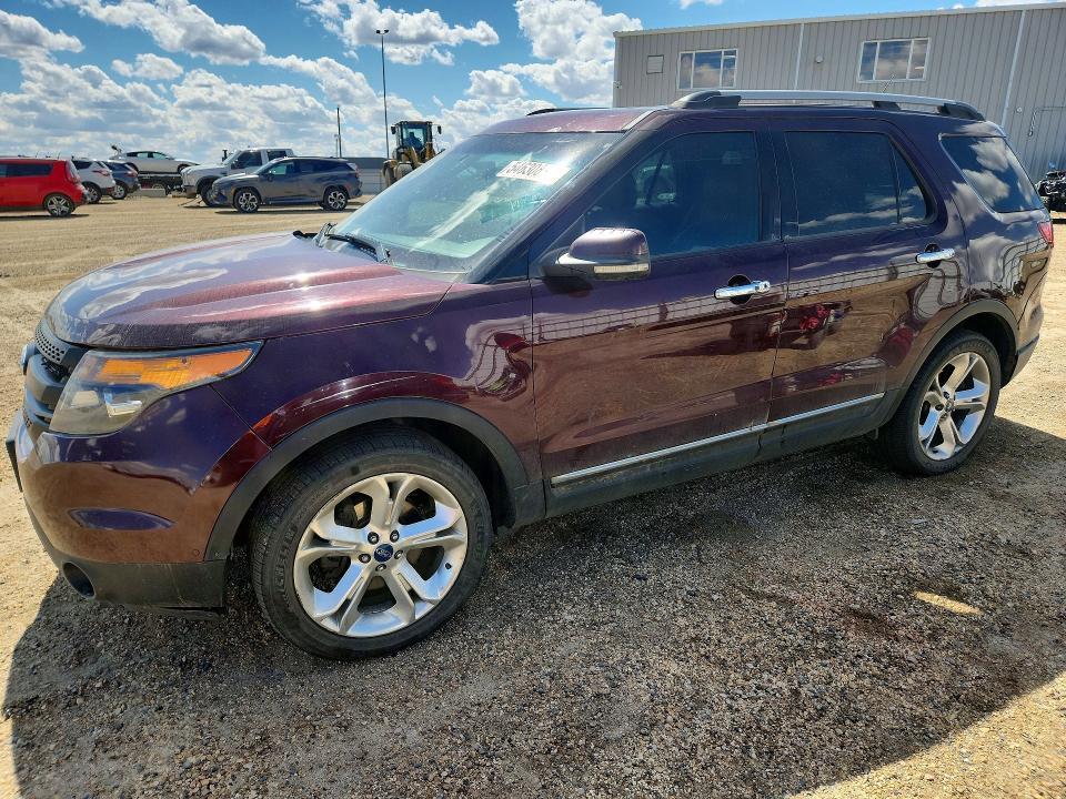 2011 Ford Explorer Limited