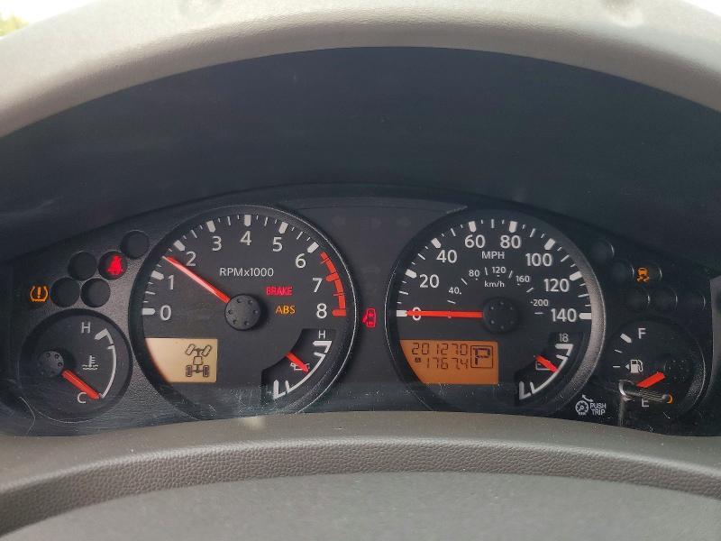2013 Niss Frontier S