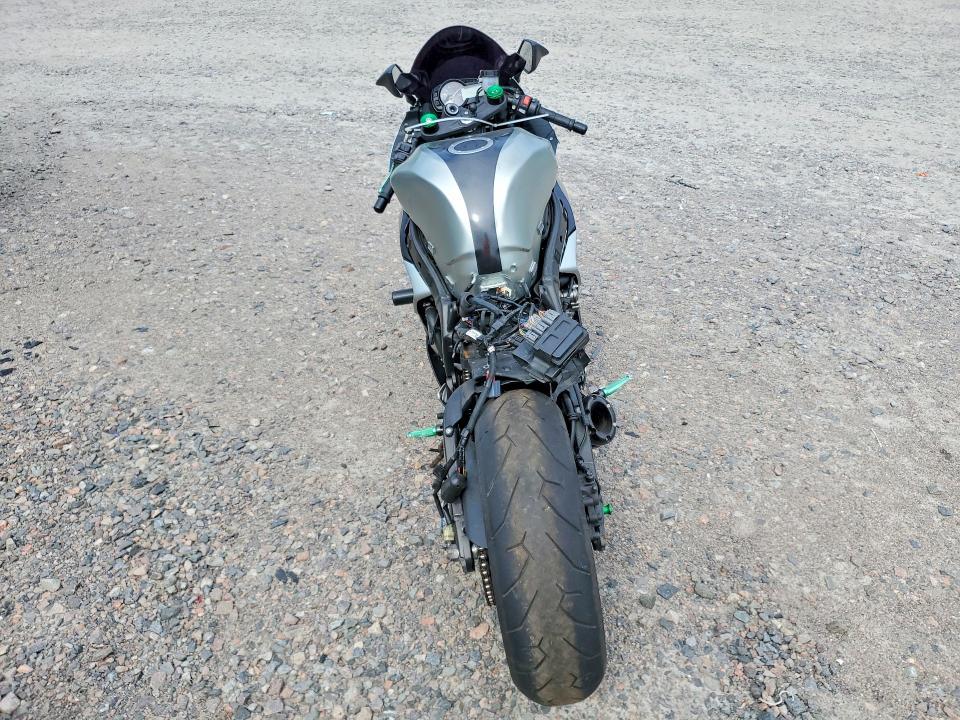 2018 Kawasaki ZX636 E