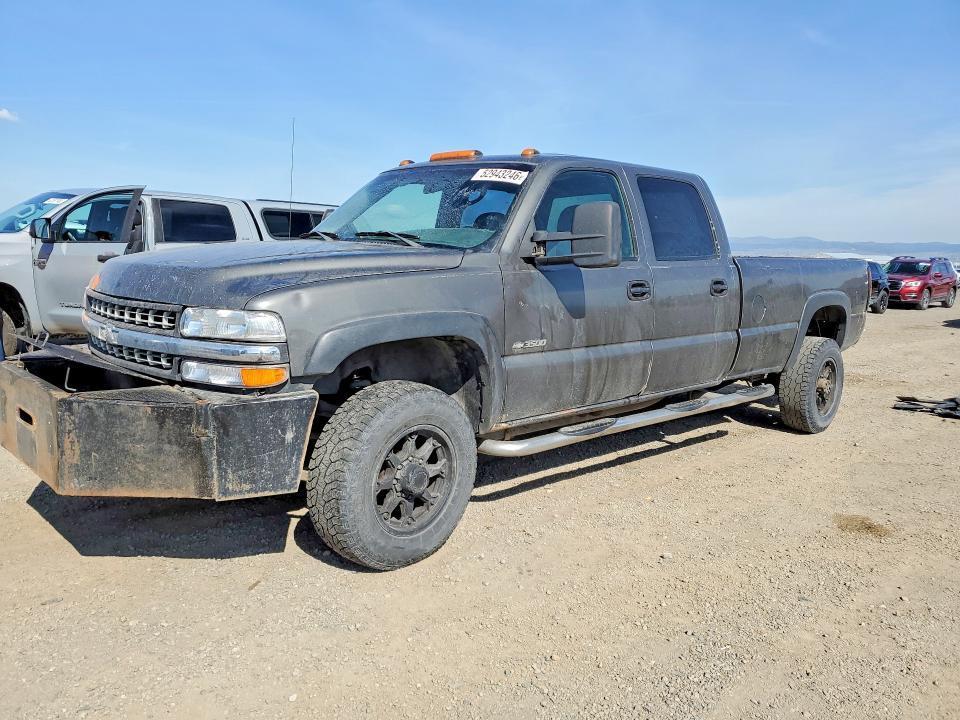 2002 Chevrolet Silverado K3500
