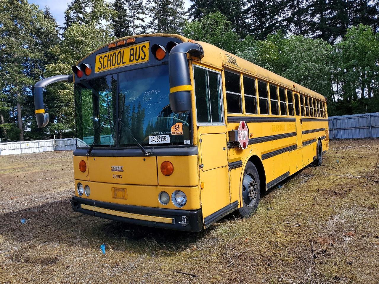 2008 Thomabuses Bus