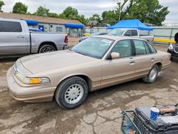 Ford Crown Victoria salvage cars for sale: 1997 Ford Crown Victoria lx