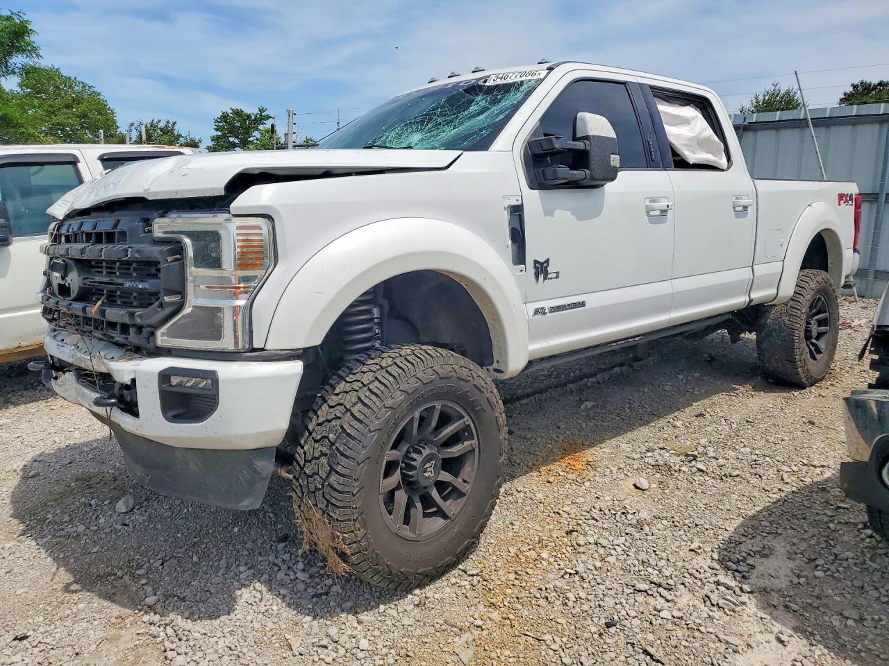 2021 Ford F250 Super Duty