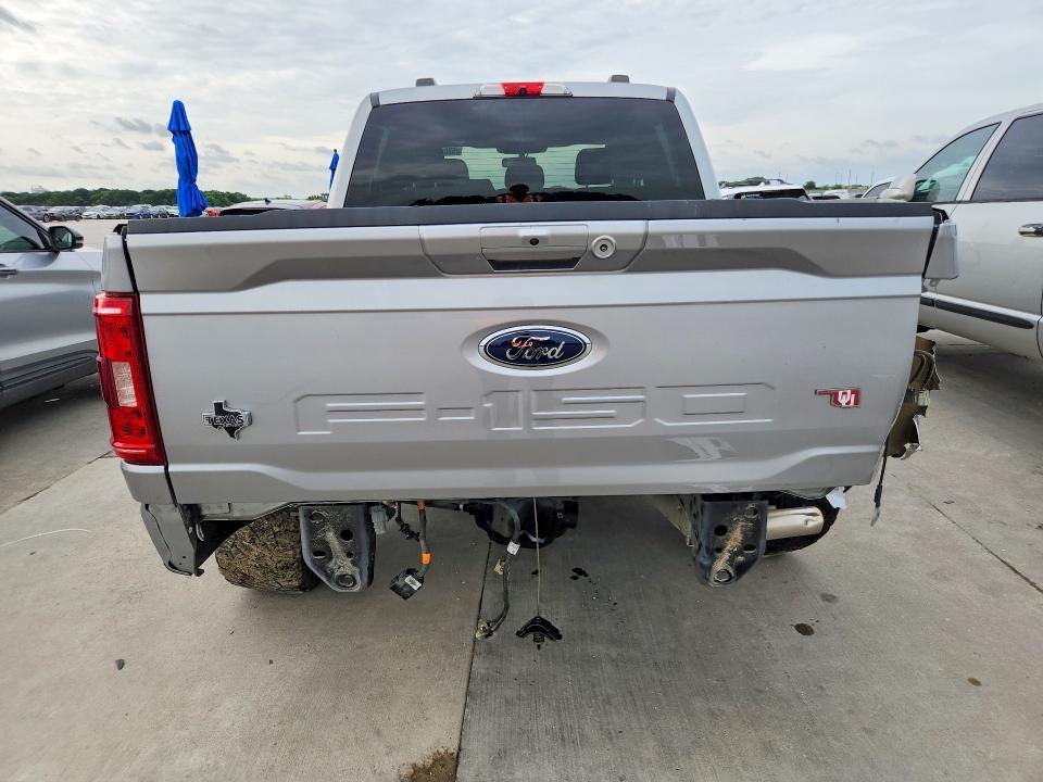 2022 Ford F150 Supercrew