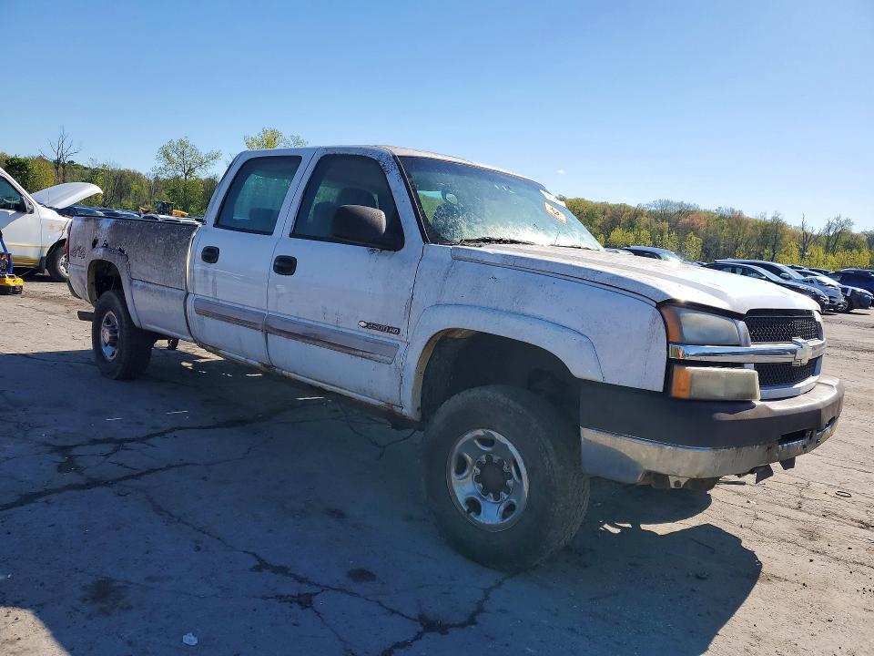 2004 Chevrolet Silverado K2500 Heavy Duty