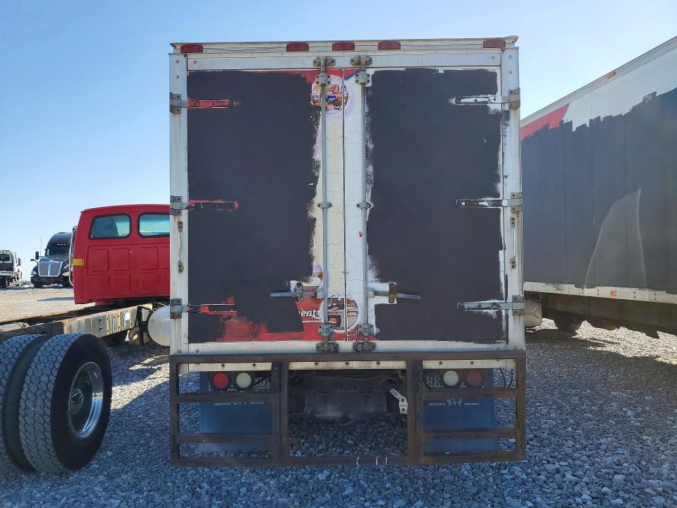 2008 Dodge RAM 4500 S-Refrigerated BOX Truck