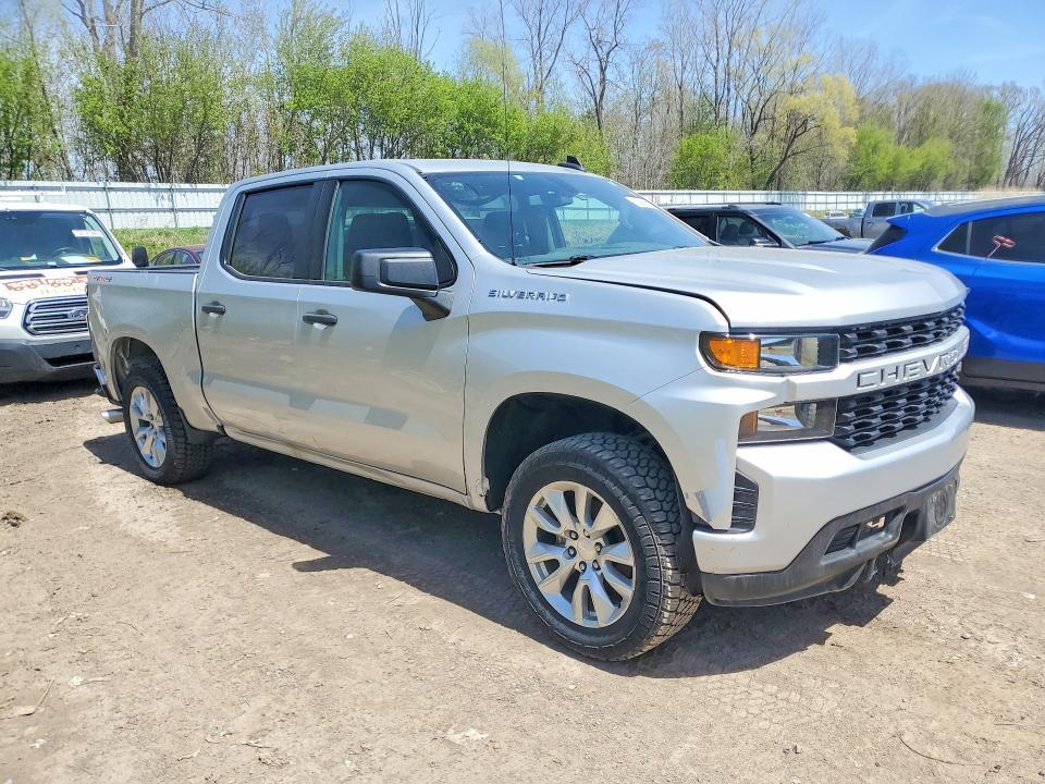 2021 Chevrolet Silverado K1500 Custom