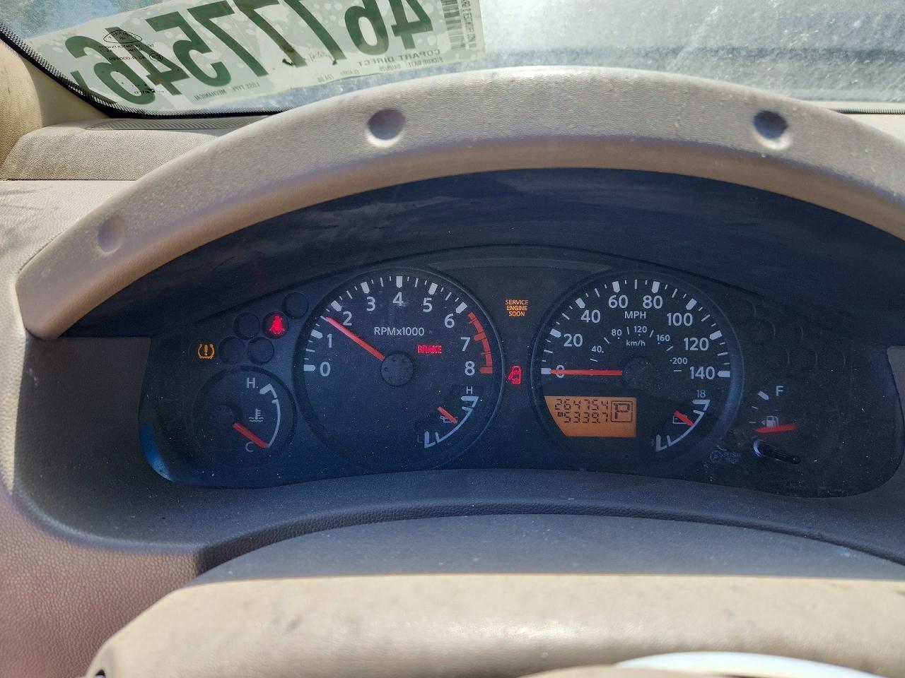 2008 Nissan Frontier SE V6