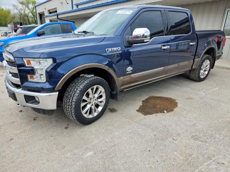 2015 Ford F150 Supercrew