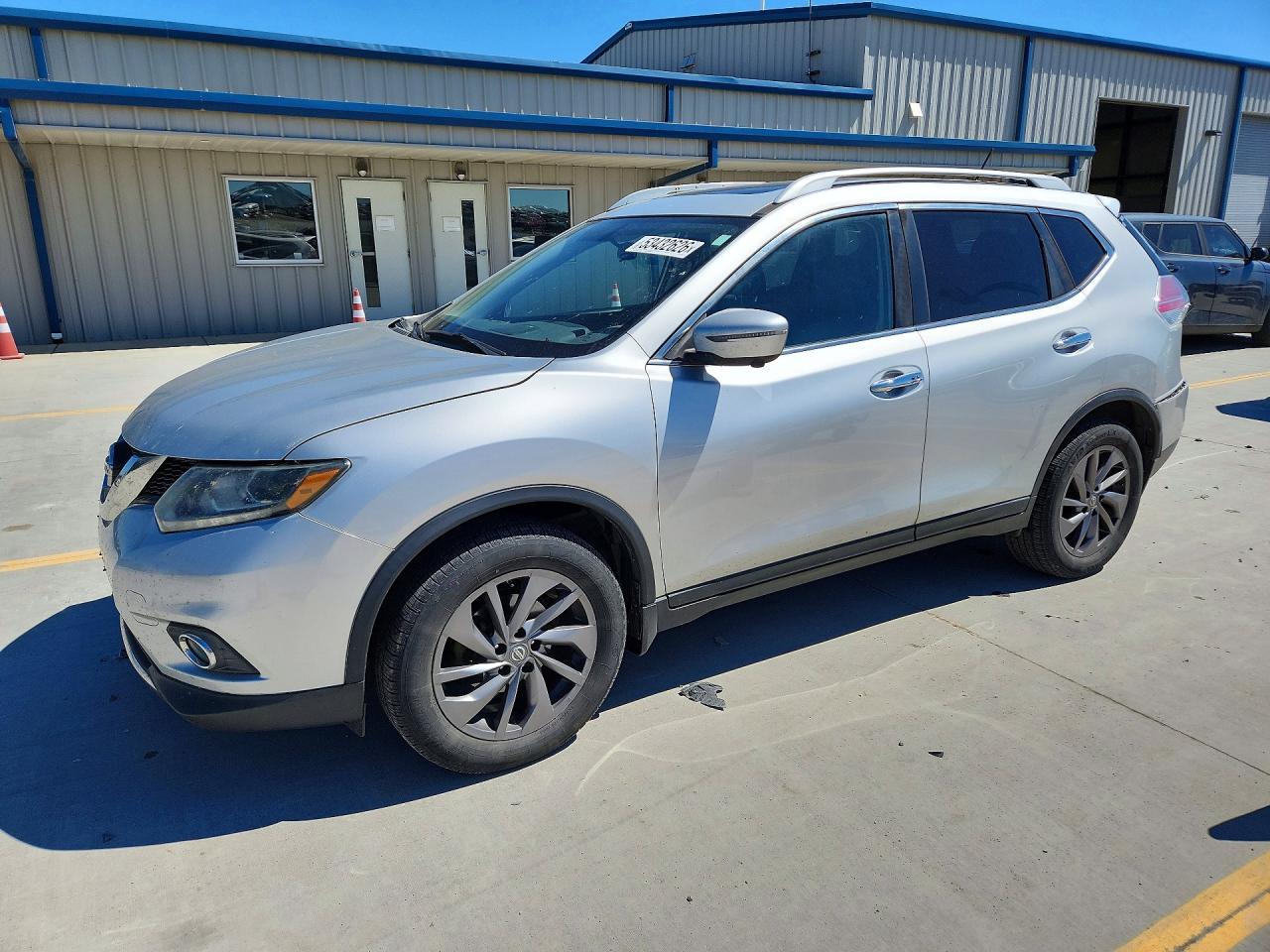 2016 Nissan Rogue sl