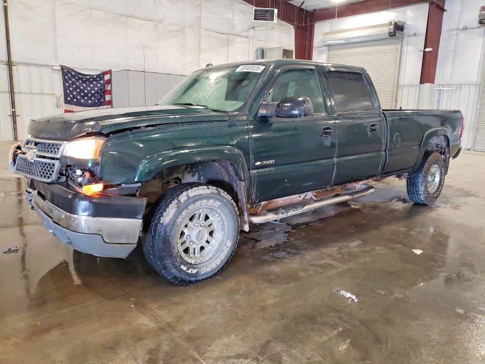 2005 Chevrolet Silverado K3500