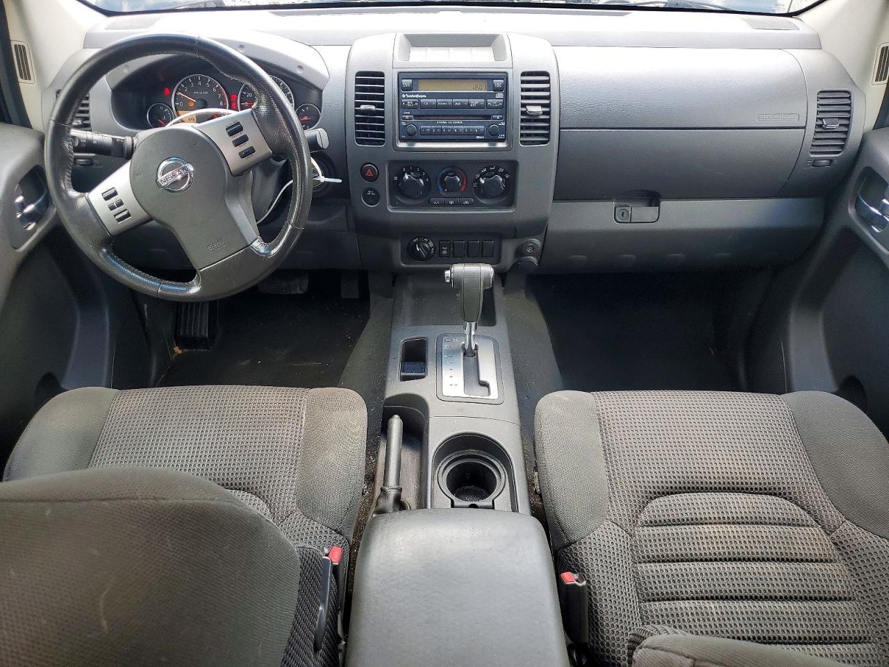 2008 Nissan Frontier SE V6