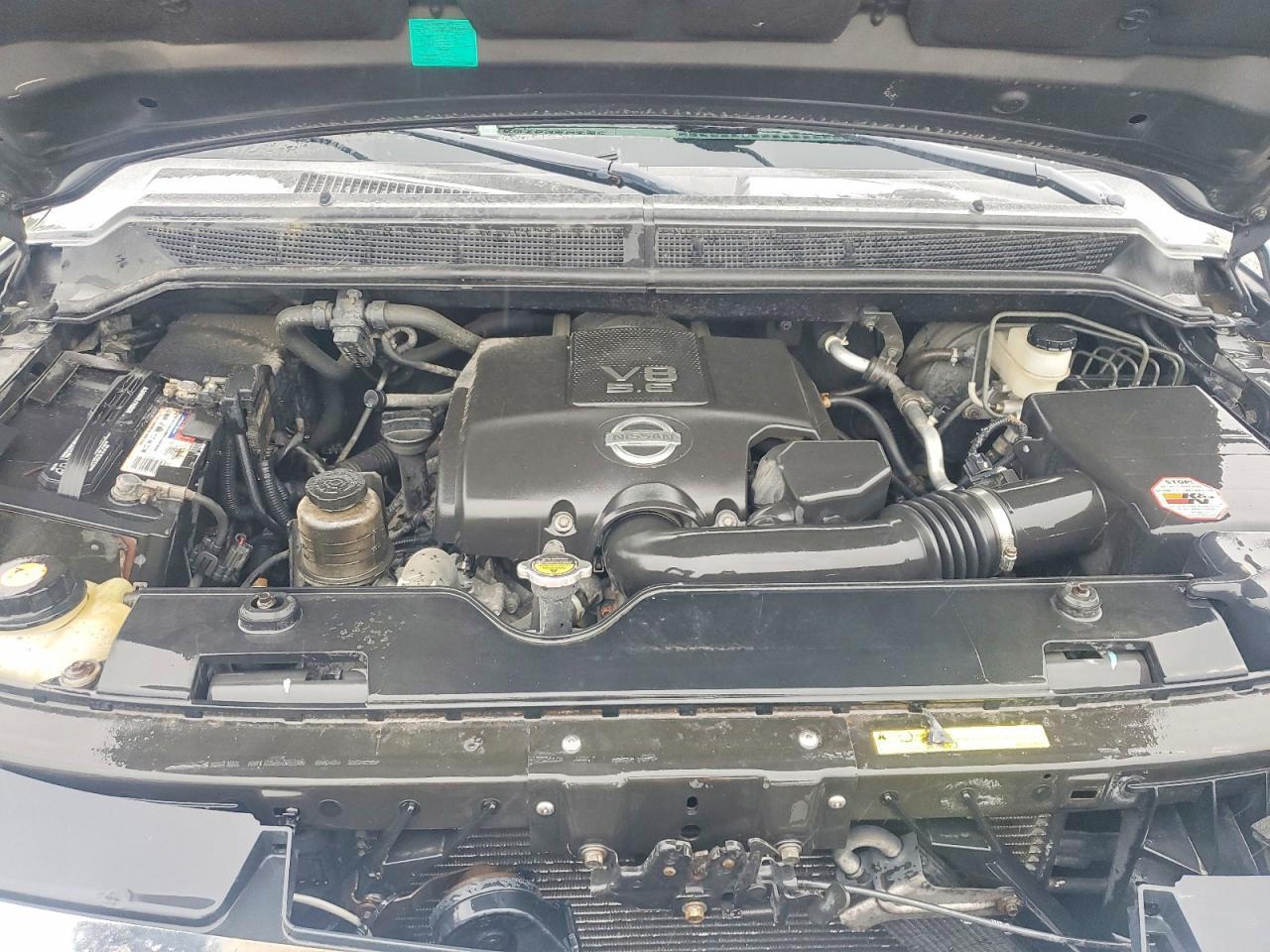 2009 Nissan Titan XE FFV