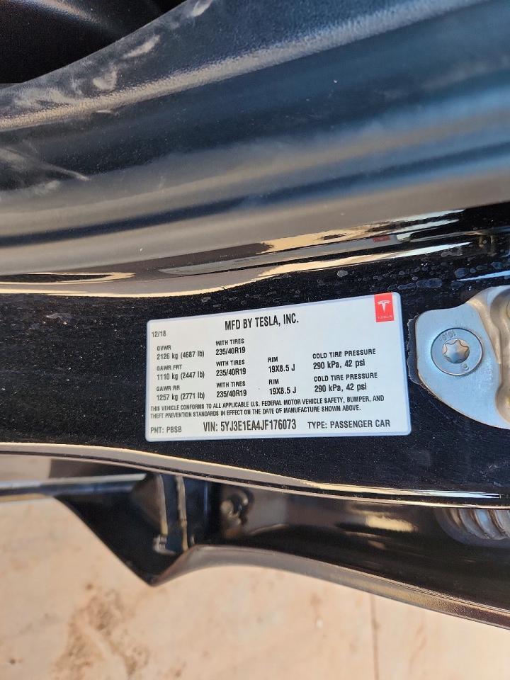 2018 Tesla Model 3