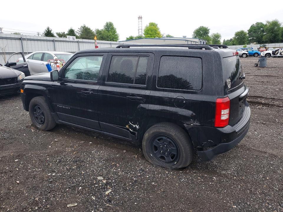 2016 Jeep Patriot Sport