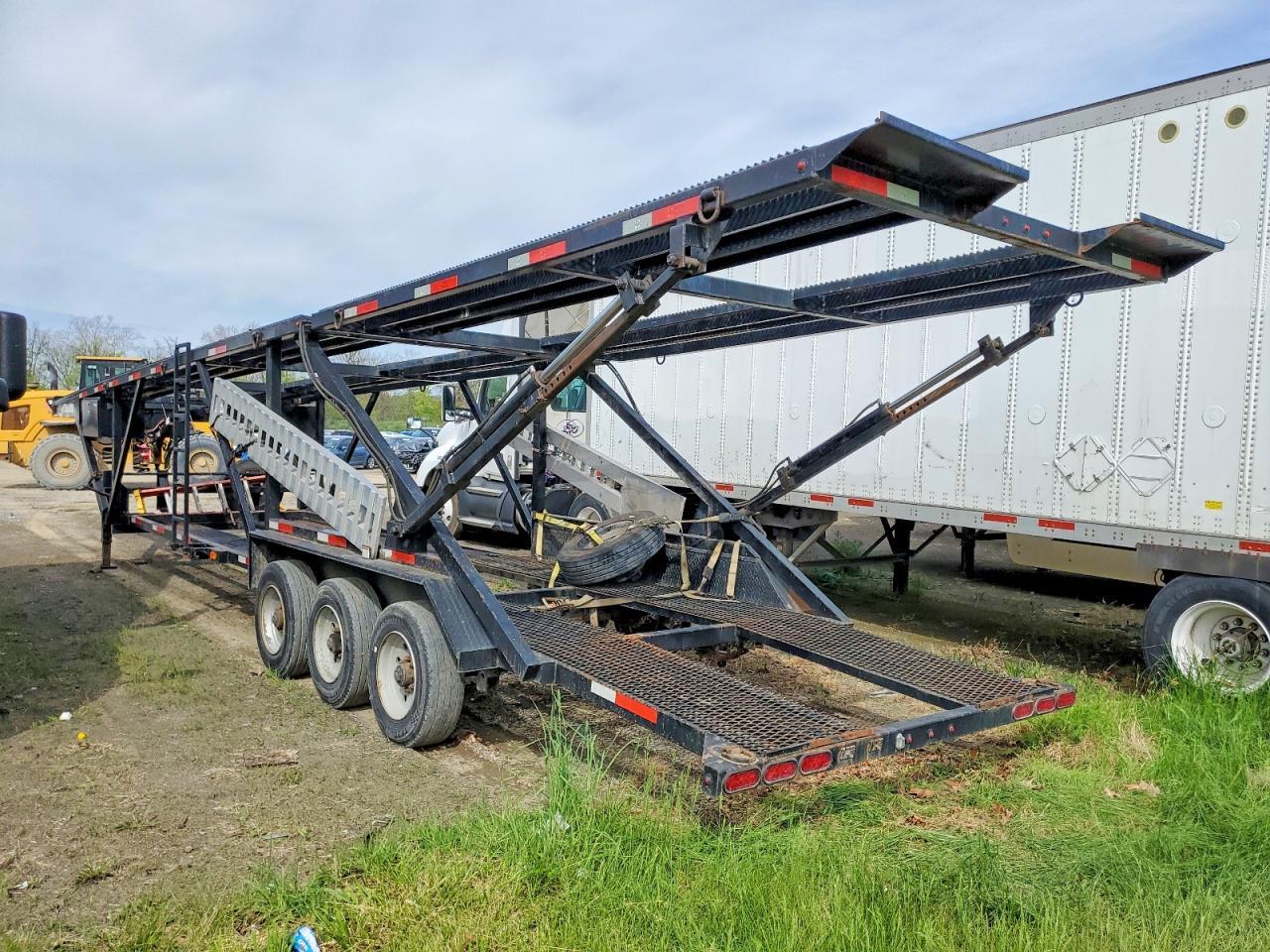 2022 Texas Pride CA84727KGN Car Carrier