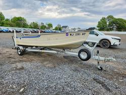 Salvage boats for sale at Hillsborough, NJ auction: 1983 Grumman Boat