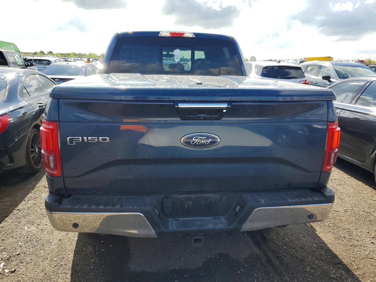 2016 Ford F150 Supercrew