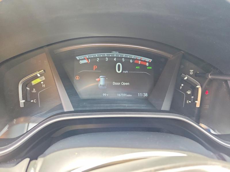2017 Honda Cr-v exl